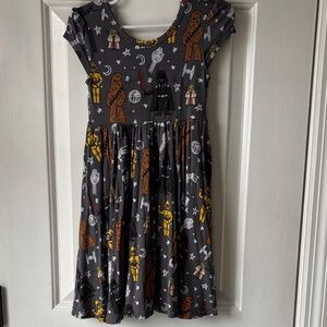 Little Sleepies Star Wars Play Dress EUC
